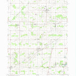 United States Geological Survey Alvordton, OH-MI (1961, 24000-Scale) digital map