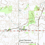 United States Geological Survey Alvordton, OH-MI (1961, 24000-Scale) digital map