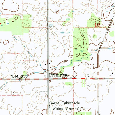 United States Geological Survey Alvordton, OH-MI (1961, 24000-Scale) digital map