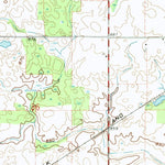 United States Geological Survey Alvordton, OH-MI (1961, 24000-Scale) digital map