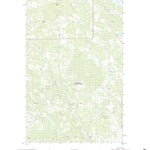 United States Geological Survey Alvwood, MN (2022, 24000-Scale) digital map