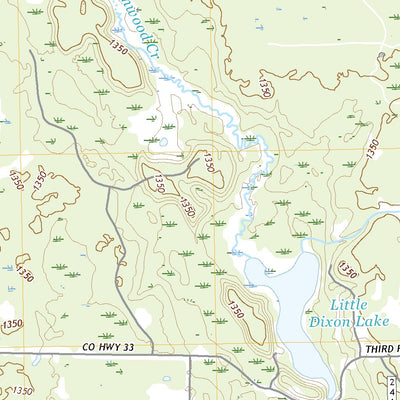 United States Geological Survey Alvwood, MN (2022, 24000-Scale) digital map