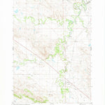 United States Geological Survey Alzada, MT (1980, 24000-Scale) digital map