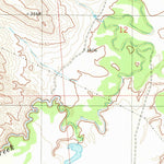 United States Geological Survey Alzada, MT (1980, 24000-Scale) digital map