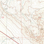 United States Geological Survey Alzada, MT (1980, 24000-Scale) digital map