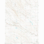 United States Geological Survey Alzada NW, MT (1980, 24000-Scale) digital map