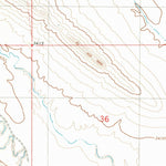 United States Geological Survey Alzada NW, MT (1980, 24000-Scale) digital map