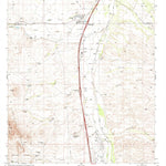 United States Geological Survey Amado, AZ (1981, 24000-Scale) digital map