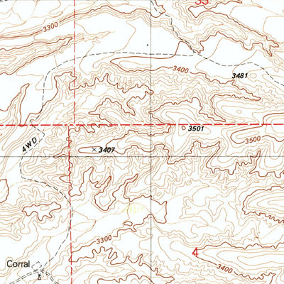 United States Geological Survey Amado, AZ (1981, 24000-Scale) digital map