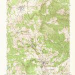United States Geological Survey Amador City, CA (1962, 24000-Scale) digital map