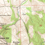 United States Geological Survey Amador City, CA (1962, 24000-Scale) digital map