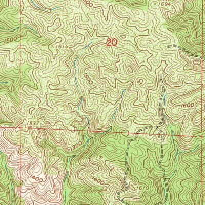 United States Geological Survey Amador City, CA (1962, 24000-Scale) digital map