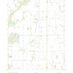 United States Geological Survey Amagon, AR (2020, 24000-Scale) digital map
