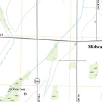 United States Geological Survey Amagon, AR (2020, 24000-Scale) digital map