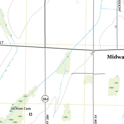 United States Geological Survey Amagon, AR (2020, 24000-Scale) digital map