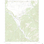 United States Geological Survey Amalia, NM (2023, 24000-Scale) digital map