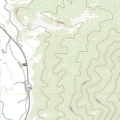 United States Geological Survey Amalia, NM (2023, 24000-Scale) digital map