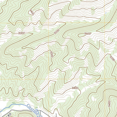 United States Geological Survey Amalia, NM (2023, 24000-Scale) digital map