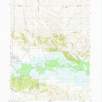 United States Geological Survey Amana, IA (1968, 24000-Scale) digital map