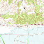 United States Geological Survey Amana, IA (1968, 24000-Scale) digital map