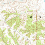 United States Geological Survey Amana, IA (1968, 24000-Scale) digital map
