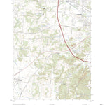 United States Geological Survey Amanda, OH (2023, 24000-Scale) digital map