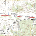 United States Geological Survey Amanda, OH (2023, 24000-Scale) digital map