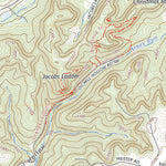 United States Geological Survey Amanda, OH (2023, 24000-Scale) digital map
