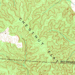 United States Geological Survey Amandaville, KY (1953, 24000-Scale) digital map