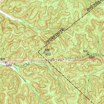 United States Geological Survey Amandaville, KY (1953, 24000-Scale) digital map