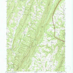 United States Geological Survey Amaranth, PA (1994, 24000-Scale) digital map