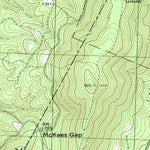 United States Geological Survey Amaranth, PA (1994, 24000-Scale) digital map
