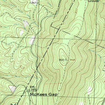 United States Geological Survey Amaranth, PA (1994, 24000-Scale) digital map