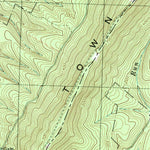 United States Geological Survey Amaranth, PA (1994, 24000-Scale) digital map