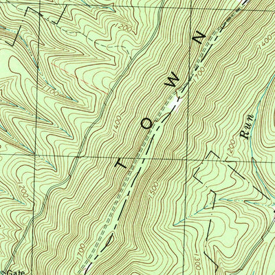 United States Geological Survey Amaranth, PA (1994, 24000-Scale) digital map