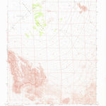 United States Geological Survey Amargosa Flat, NV (1968, 24000-Scale) digital map
