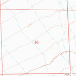 United States Geological Survey Amargosa Flat, NV (1968, 24000-Scale) digital map