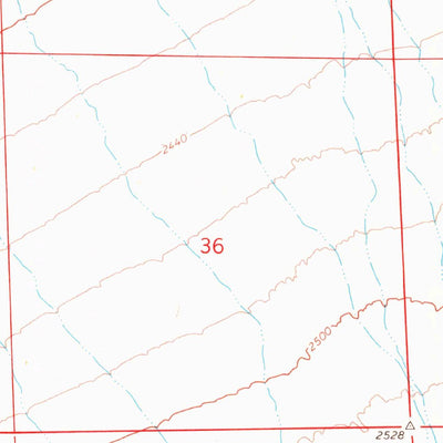 United States Geological Survey Amargosa Flat, NV (1968, 24000-Scale) digital map