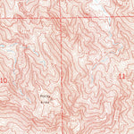United States Geological Survey Amargosa Flat, NV (1968, 24000-Scale) digital map