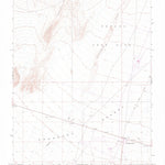 United States Geological Survey Amargosa Valley, NV (1961, 24000-Scale) digital map