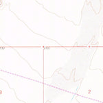 United States Geological Survey Amargosa Valley, NV (1961, 24000-Scale) digital map