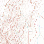 United States Geological Survey Amargosa Valley, NV (1961, 24000-Scale) digital map