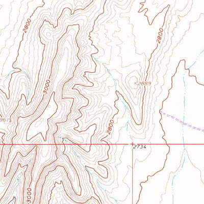 United States Geological Survey Amargosa Valley, NV (1961, 24000-Scale) digital map