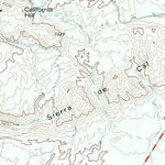 United States Geological Survey Amarilla Mountain, TX (1971, 24000-Scale) digital map