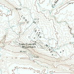 United States Geological Survey Amarilla Mountain, TX (1971, 24000-Scale) digital map