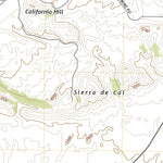 United States Geological Survey Amarilla Mountain, TX (2019, 24000-Scale) digital map