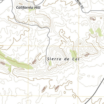 United States Geological Survey Amarilla Mountain, TX (2019, 24000-Scale) digital map