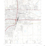 United States Geological Survey Amarillo East, TX (2022, 24000-Scale) digital map