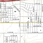 United States Geological Survey Amarillo East, TX (2022, 24000-Scale) digital map
