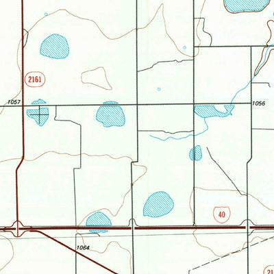United States Geological Survey Amarillo, TX (1986, 100000-Scale) digital map